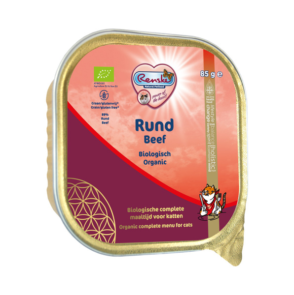 Renske CAT BIO wołowina (85 g)