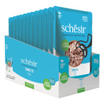 Schesir C&B karma mokra dla kotów tuńczyk w galarecie 85 g