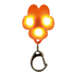 Trixie Zawieszka świecąca dla psów Flasher, USB, 3.5 × 4.3 cm