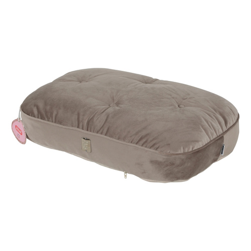 Zolux Poducha dla kota ze zdejmowana poszewką CHAMBORD kol. jasny brąz