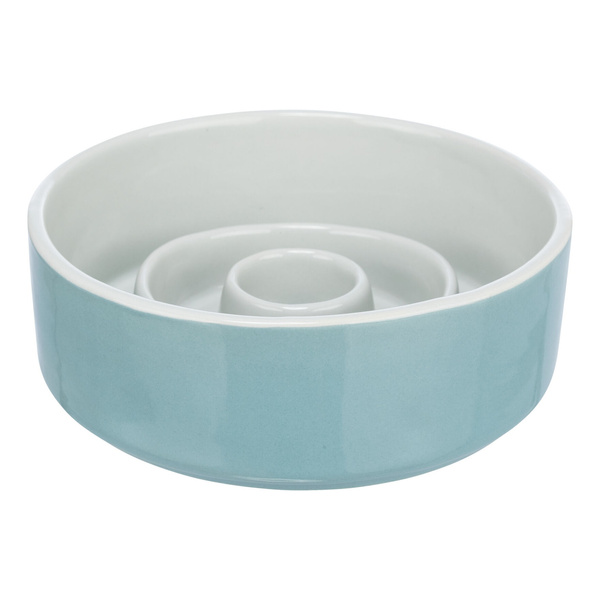 Trixie Miska ceramiczna Slow Feeding spowalniająca jedzenie 450ml