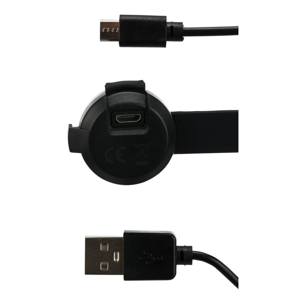 Trixie Flasher USB zawieszka ŚWIECĄCA na obrożę LED 8cm