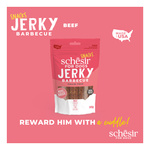 Schesir Jerky przysmak dla psów wołowina BBQ suszona 145 g