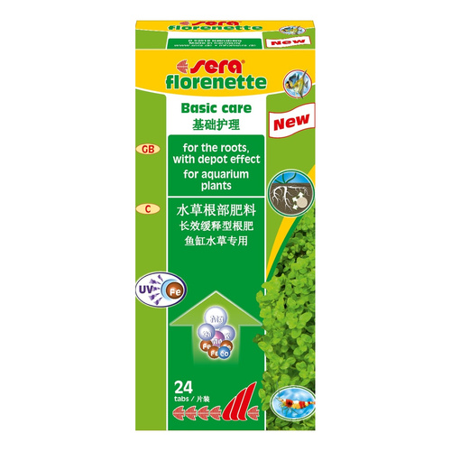 Sera Florenette 24 tabl.
