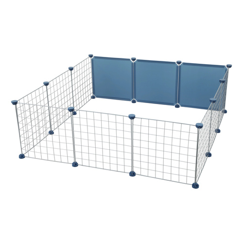 ZOLUX Wybieg dla kawii domowej Neopark NEOLIFE kol.niebieski 105x105x35