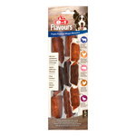 Przysmak 8in1 Triple Flavour szaszłyki do żucia dla psa 160 g