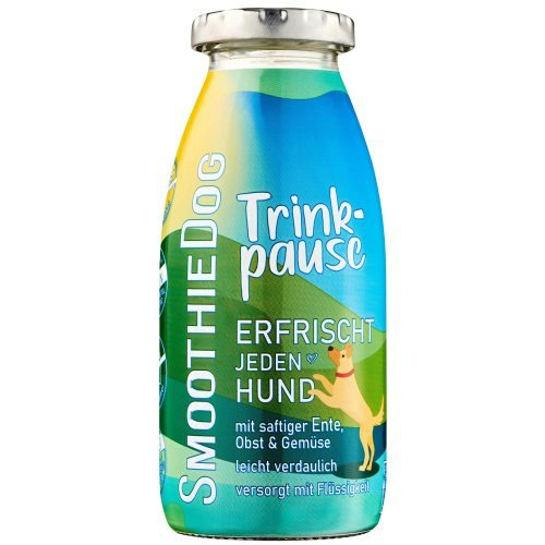 SmoothieDog Drink Pause Duck - smoothie dla psa kaczka z warzywami (250ml)