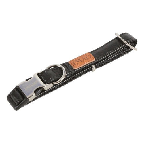 Zolux Obroża dla psa stylowa IMAO PICCADILLY 25 mm kol. czarny