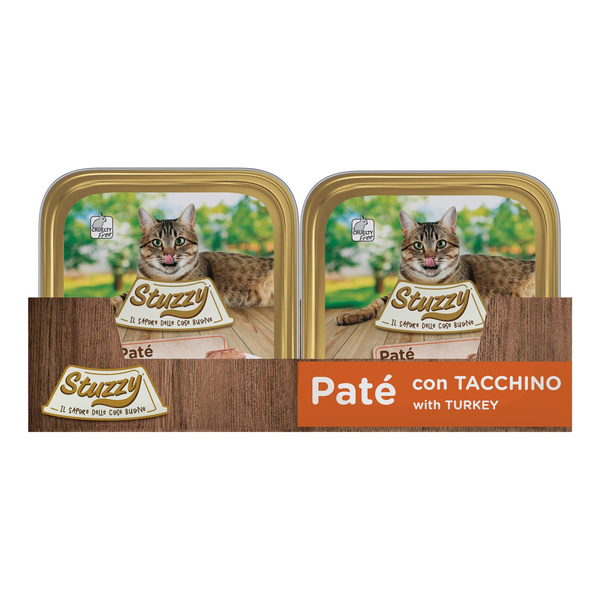 Stuzzy Pate karma mokra dla kota indyk 100 g