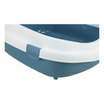 Trixie Primo XXL, kuweta, niebieski/szary, 56 × 25 × 71 cm, z ramką