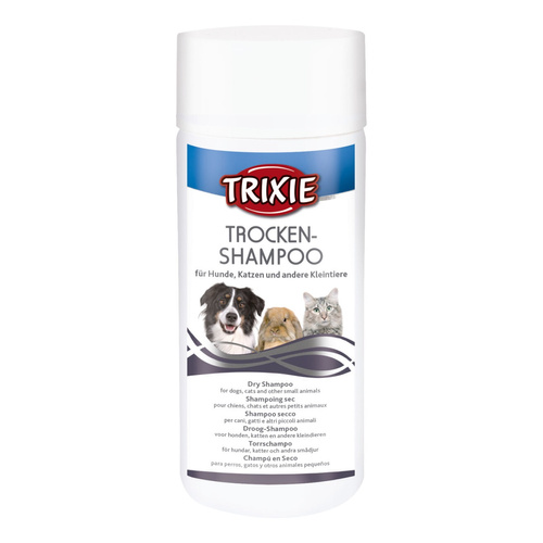 Trixie Suchy szampon dla psa i kota 100g