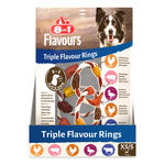 8in1 Przysmak FLAVOURS Triple Flavour Rings XS/S