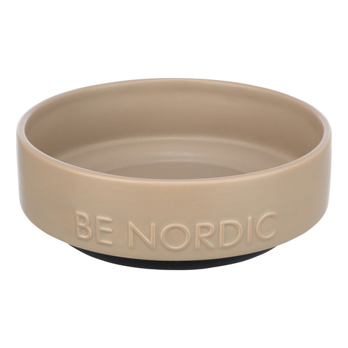 Trixie Miska ceramiczna BE NORDIC dla psa gumowa podstawa 500ml
