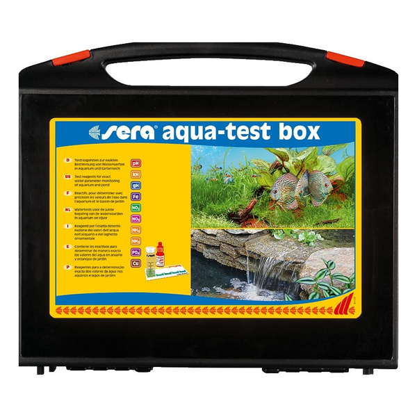 Sera Walizka z testami Aqua-test box (+ Cu)