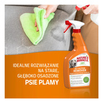 NATURES MIRACLE Płyn do usuwania starych plam pies SET-IN OXY 709ml