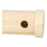 Trixie Snack Roll, zabawka na przysmaki, dla gryzoni, drewno, 6 x 11 cm