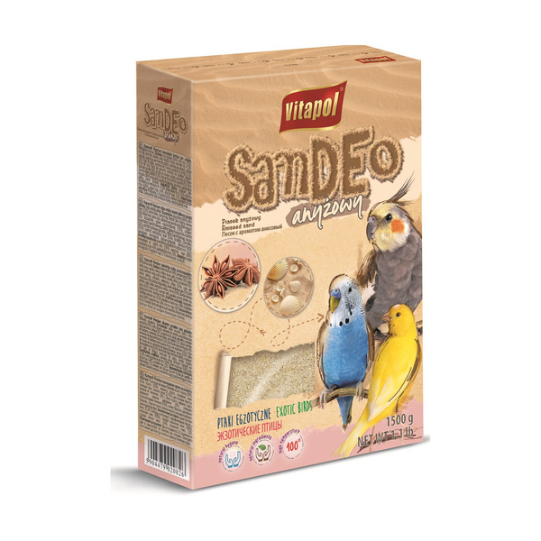 Vitapol piasek dla ptaków 1500g