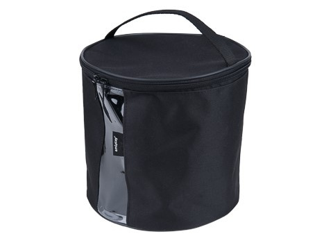 amiplay Pojemnik podróżny na karmę Travel S 22 [ø]x21cm Czarny