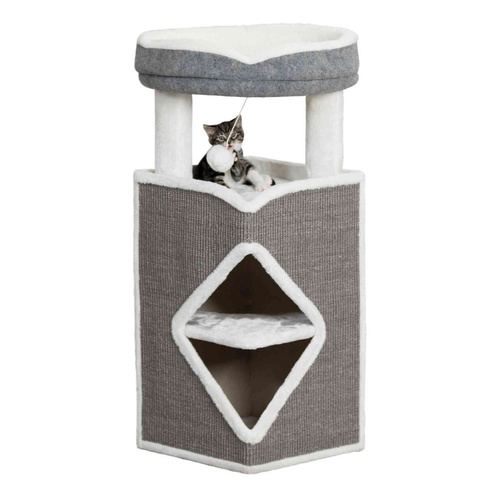 Trixie Wieża dla kota Arma 98 cm szaro/biały