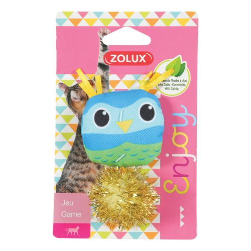 Zolux Zabawka dla kota sowa LOVELY 9,5 cm