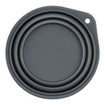 Trixie MISKA podróżna SKŁADANA silikonowa 250ml