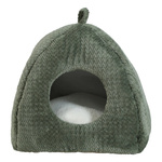 ZOLUX Legowisko dla kota igloo Olympe 41x41x33cm kol.khaki