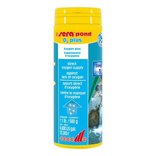 Sera Pond O2 plus 500 g