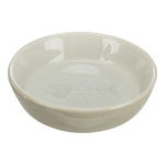 Trixie MISKA CERAMICZNA DLA KOTA 200ml/13cm KOLOROWA