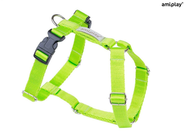 amiplay Szelki Guard SAMBA regulowane XL Zielony