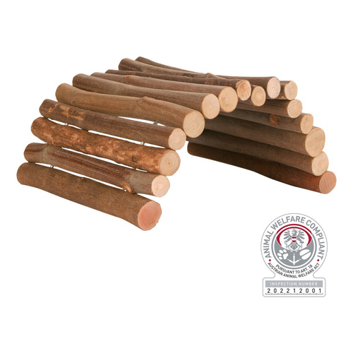 Trixie MOSTEK most DREWNIANY  dla ŚWINKI 28x17cm