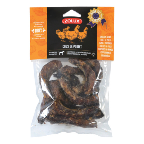ZOLUX Przysmak naturalny dla psa Szyja kurza 300 g