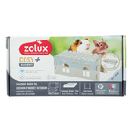 ZOLUX Domek drewniany dla kawii domowej i myszoskoczka COSY XL 9mm