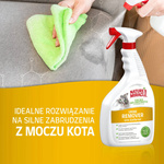 Natures Miracle URINE płyn do usuwania plam i zapachu moczu kot 946ml