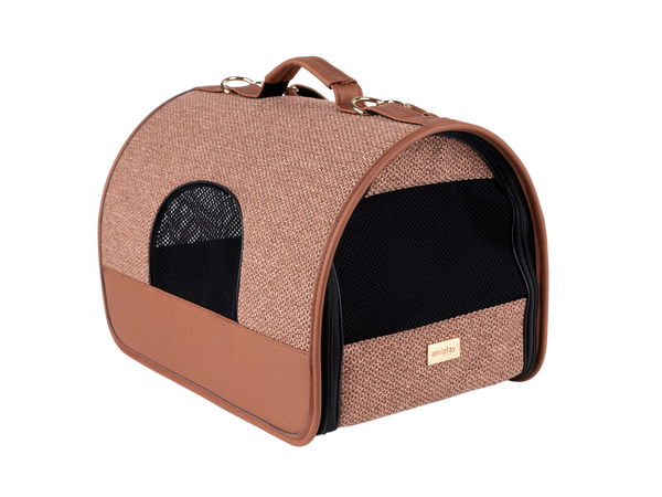 amiplay Transporter Milano M 42x26x26cm Miedziany