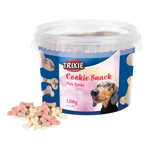 Trixie CIASTKA Mini Bones przysmak dla Psa 1,3kg