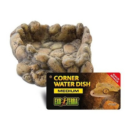 Eao Terra Narożnikowa miska na wodę M 12.5 x 13 x 4 cm