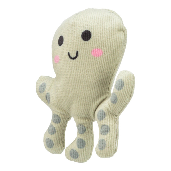 Trixie Ośmiornica, zabawka, dla kota, plusz, 10 cm, z kocimiętką