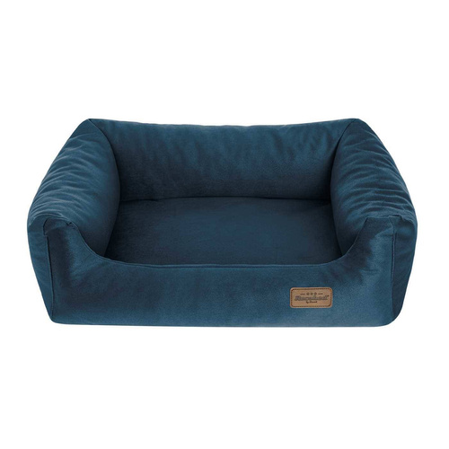 Kanapa Welur PLUS dla psa granat  rozmiar L 100x70 cm