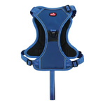 ZOLUX Szelki dla psa ze smyczą automatyczną Easyride S niebieskie