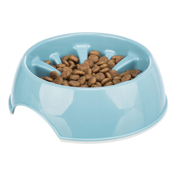 Trixie Slow Feeding, miska dla psa kota spowalniająca jedzenie 300ml