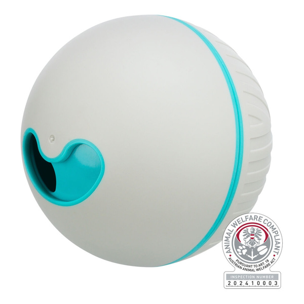 Trixie kula smakula Piłka na przysmaki dla psa plastik/TPR 11cm