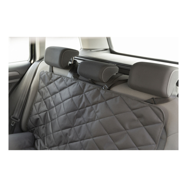 Trixie Siedzisko samochodowe podwójne, dla psa/kota, czarne, 91 × 10 × 50 cm