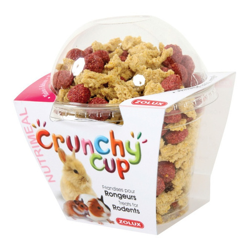 ZOLUX Przysmak naturalny dla gryzoni CRUNCHY CUP burak 130g