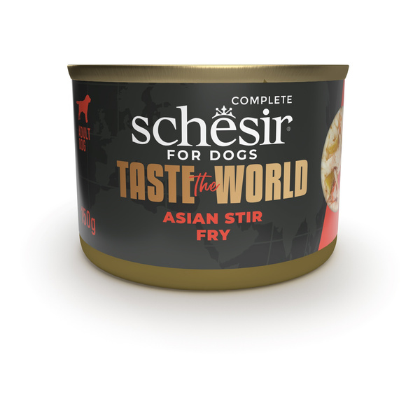 Schesir Taste the world karma mokra dla psów azjatycki wok 150 g