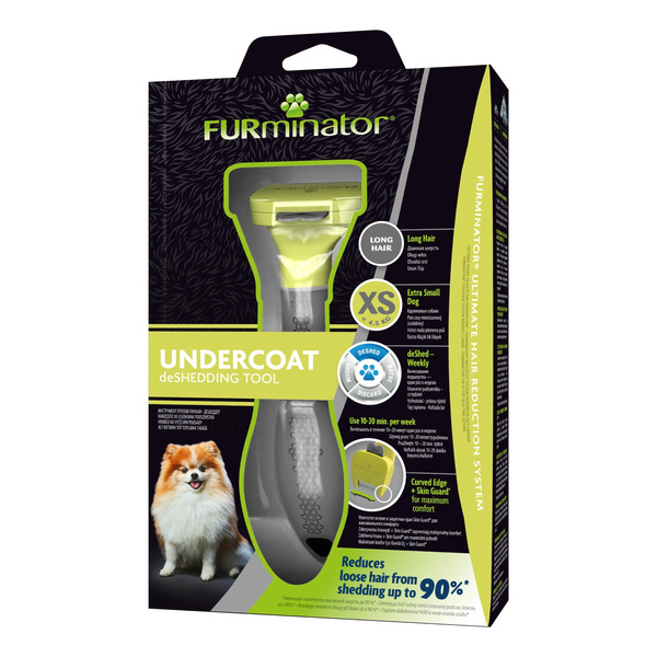 FURMINATOR Szczotka dla psów długowłosych - Toy Dog