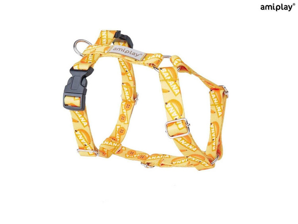 amiplay Szelki regulowane Guard BeHappy XL Banana