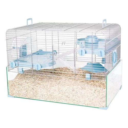 ZOLUX Klatka dla małych gryzoni Panas Colour 60 kol. niebieski