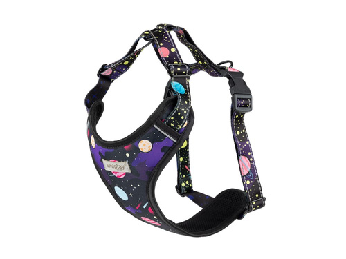 amiplay Szelki regulowane Discovery BeSpace S 20-30 30-40cm Milkyway