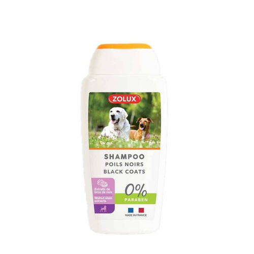 ZOLUX Szampon do czarnej sierści dla psa 250ml