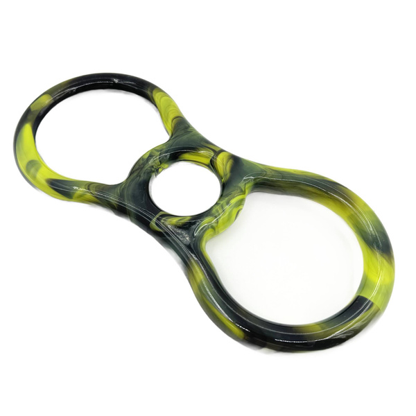 Mr. Pretzel Zabawka Szarpak gumowy Ósemka Melanż dla psa  30cm